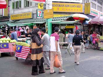 Kuala Lumpur's Chinatown