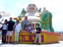 children at Tien Shi Temple