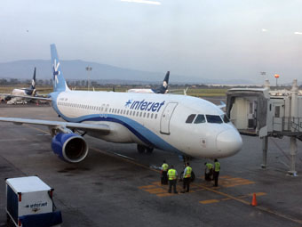 Interjet flight 340