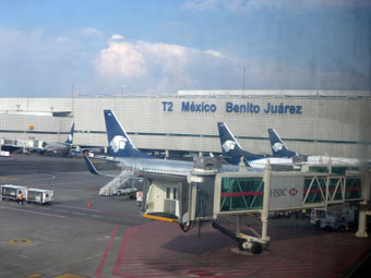 Mexico City Benito Juárez International Airport