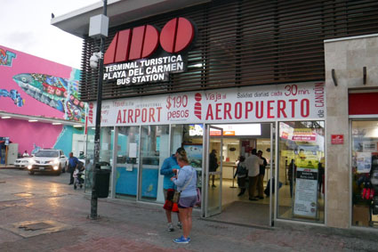 Playa del Carmen Bus Station