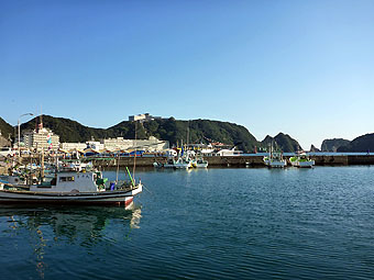 Katsuura Fishery Port