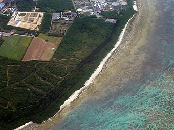 The view from Peach Aviation flight 232