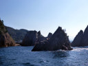 浦富海岸島巡り