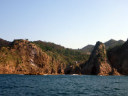 浦富海岸島巡り