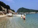 Shirahama Beach, Kashiwajima