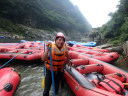 White Water Rafting in Yoshino River