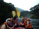 White Water Rafting in Yoshino River