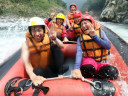 White Water Rafting in Yoshino River