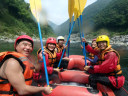 White Water Rafting in Yoshino River