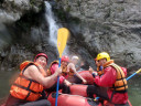 White Water Rafting in Yoshino River