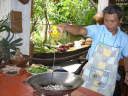 cooking Thai food