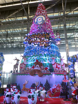 Bangkok Suvarnabhumi International Airport