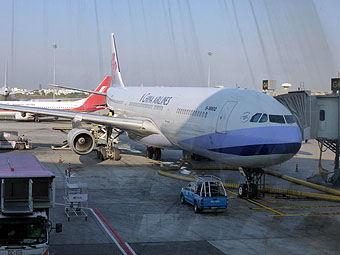 Bangkok Suvarnabhumi International Airport