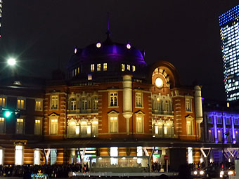Tokyo Michiterasu (The 100th Anniversary of illuminated Tokyo Station)