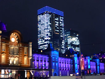 Tokyo Michiterasu (The 100th Anniversary of illuminated Tokyo Station)