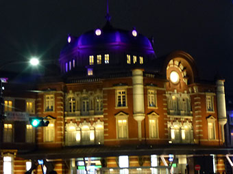 Tokyo Michiterasu (The 100th Anniversary of illuminated Tokyo Station)