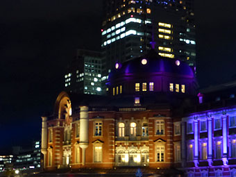 Tokyo Michiterasu (The 100th Anniversary of illuminated Tokyo Station)
