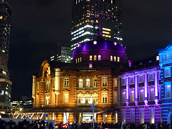 Tokyo Michiterasu (The 100th Anniversary of illuminated Tokyo Station)