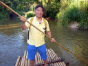 Bamboo Rafting