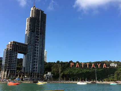 Bali Hai Pier of Pattaya