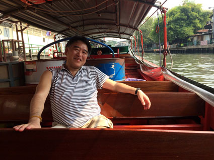 Khlong Saen Saep Express Boat