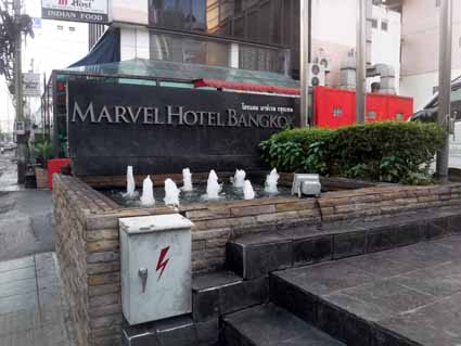 Marvel Hotel Bangkok