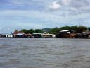 Longtail boat ride down the River Kwai