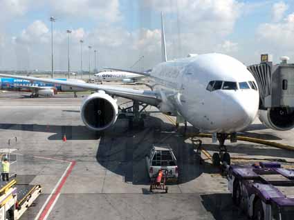 Bangkok Suvarnabhumi International Airport