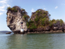 Boat trip to Phra Nang Beach