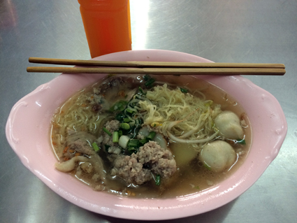 Rung Rueng Pork Noodle