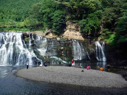 龍門の滝