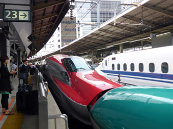 Akita Shinkansen Komachi No.37