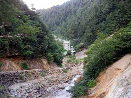 姥湯温泉