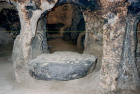 Kaymakli Underground Cities, Cappadocia