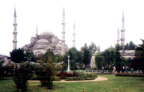 Sultanahmet (Blue Mosque), Istanbul