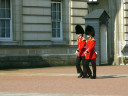 Changing The Guard at Buckingham Palace