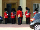 Changing The Guard at Buckingham Palace