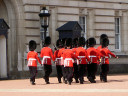 Changing The Guard at Buckingham Palace