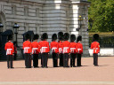 Changing The Guard at Buckingham Palace