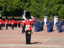 Changing The Guard at Buckingham Palace