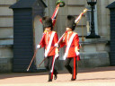 Changing The Guard at Buckingham Palace