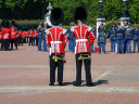 Changing The Guard at Buckingham Palace