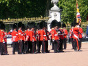 Changing The Guard at Buckingham Palace