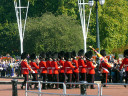 Changing The Guard at Buckingham Palace