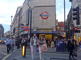 Leicester Square Station