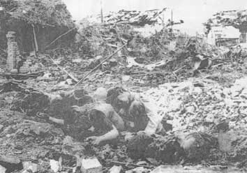 Hai Phong city attacked
