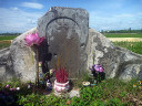 The tomb of Japanese tradesman named Yajirobei Tani