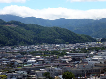 上山城