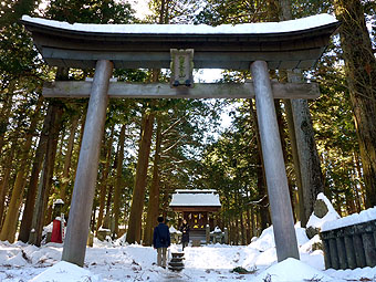 北口本宮冨士浅間神社